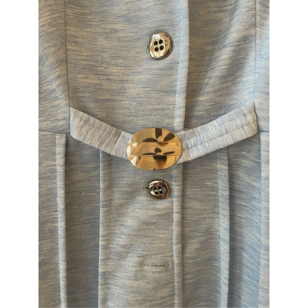 Vintage 1970’s Retro Brady Bunch Dress‎ Size S/M EUC - Picture 3 of 6